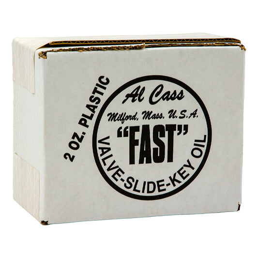 Al Cass Valve Oil - Box of 12 x 2 Fl Oz Bottles