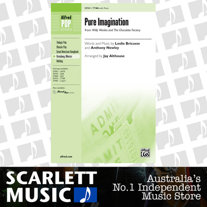 Pure Imagination TTBB — view 2