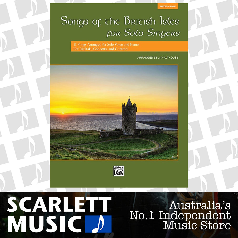 Songs of the British Isles Solo Medium/High Vocal Sheet Music — view 2