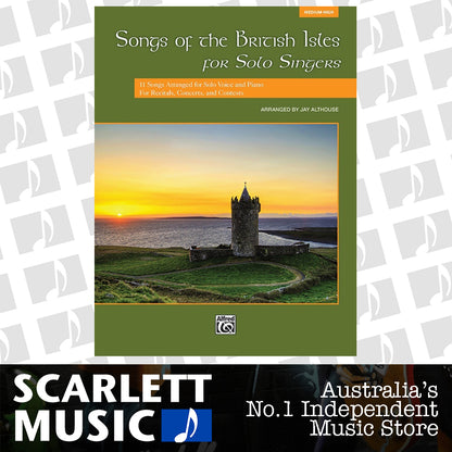 Songs of the British Isles Solo Medium/High Vocal Sheet Music — view 2
