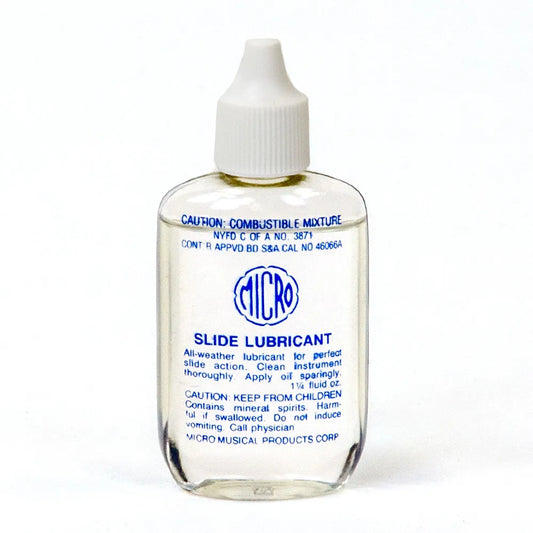 Micro Slide Lubricant - Gum-Free, Odourless, Efficient, Shatterproof Bottle with Controlled Dropper Nozzle