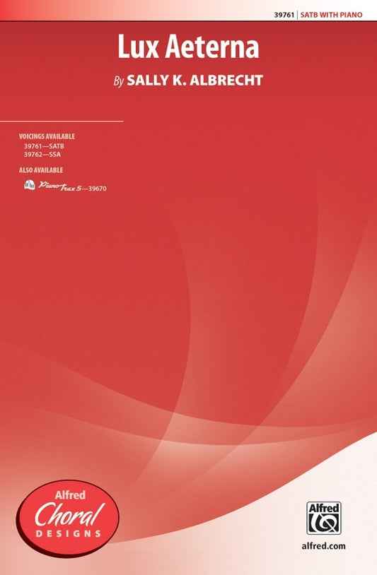 Lux Aeterna SATB