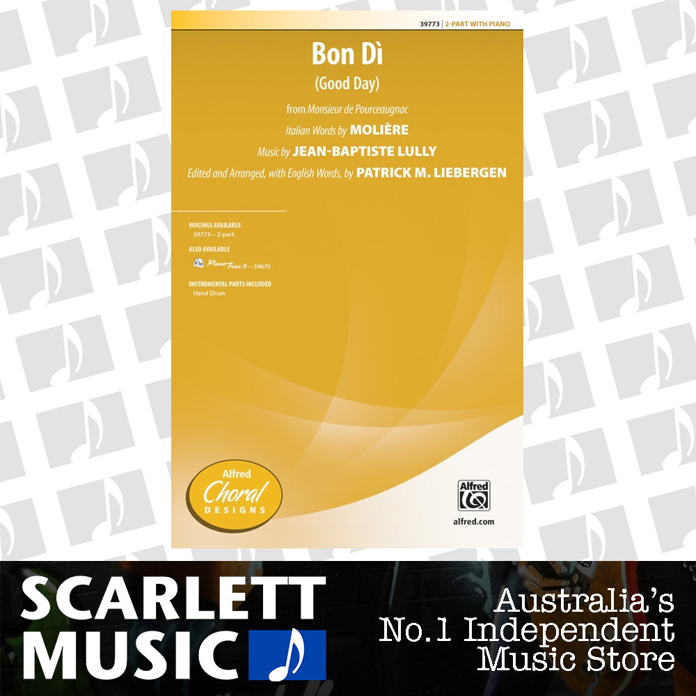 BON DI SA Choral Sheet Music — view 2