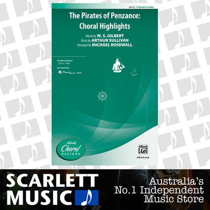 Pirates Of Penzance Choral Highlights TTBB — view 2