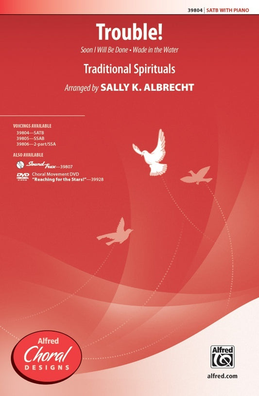 Trouble SATB Choral Sheet Music