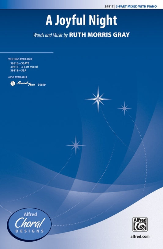 A Joyful Night SAB Choral Sheet Music