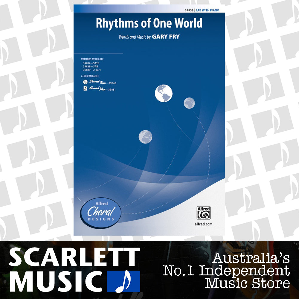 Rhythms Of One World SAB — view 2