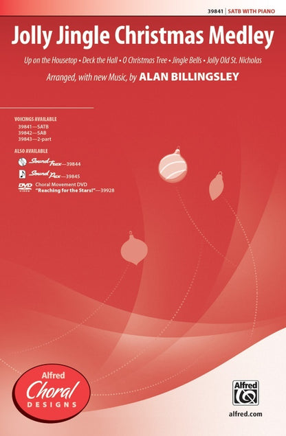 Jolly Jingle Christmas Medley SATB