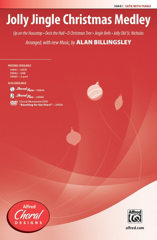 Jolly Jingle Christmas Medley SATB