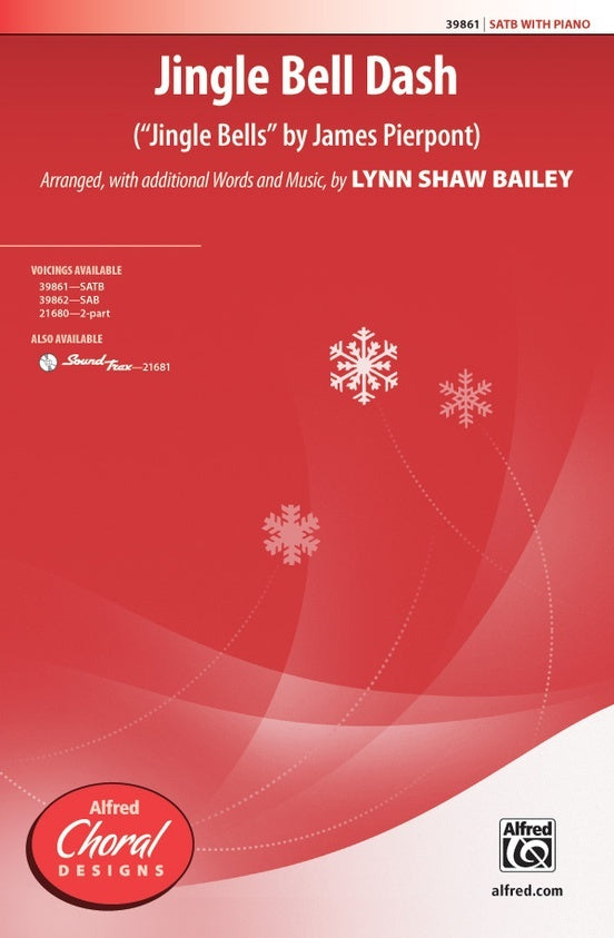 Jingle Bell Dash SATB