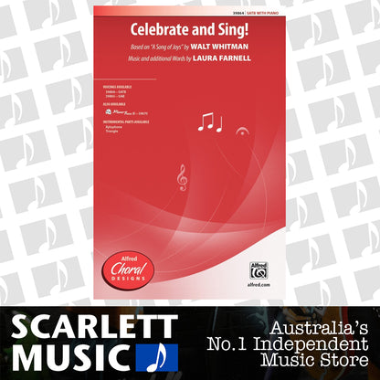Celebrate And Sing SATB — view 2