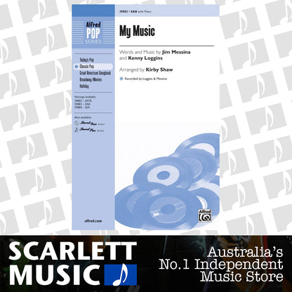 My Music SAB — view 2