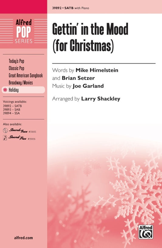 Gettin In The Mood For Christmas SATB