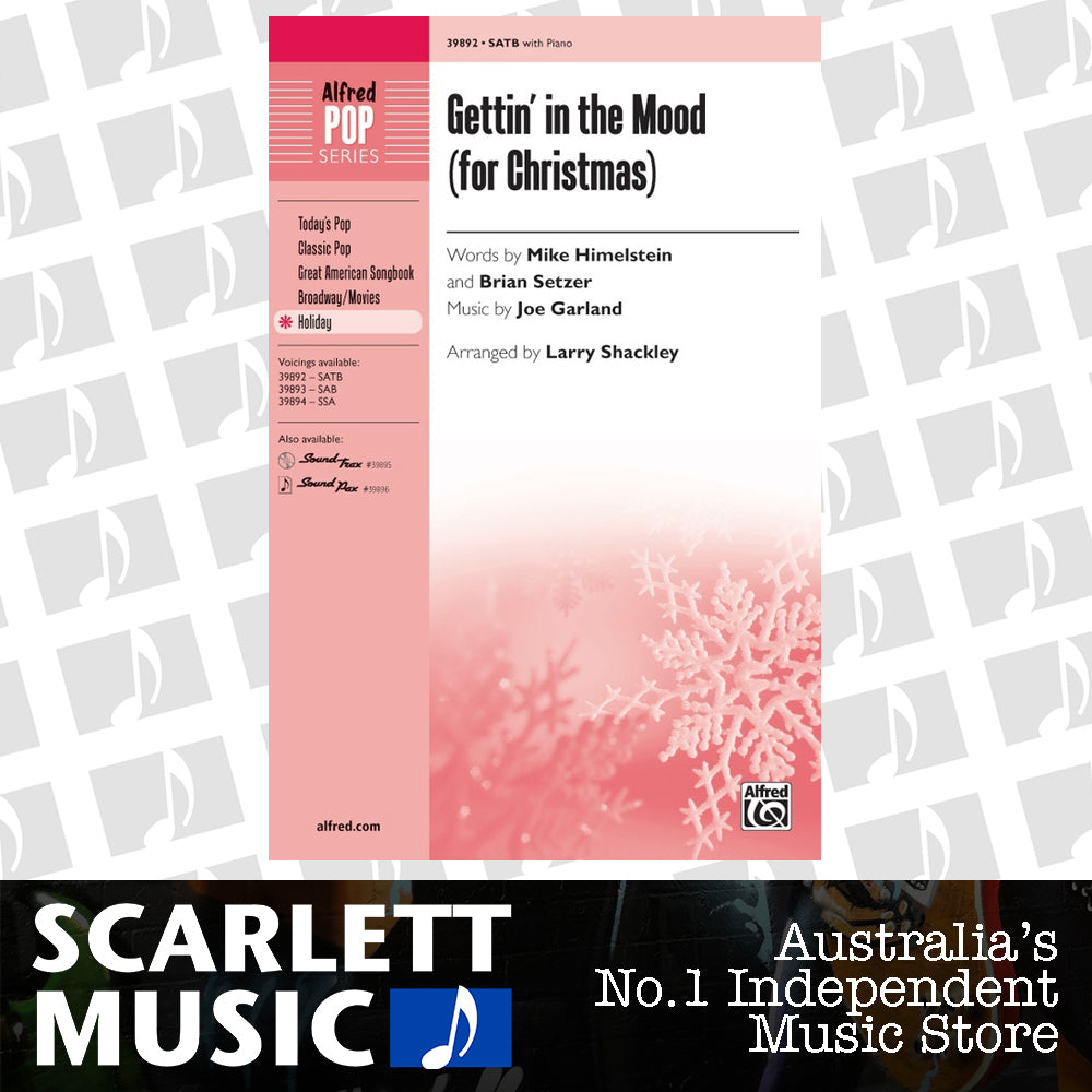 Gettin In The Mood For Christmas SATB — view 2