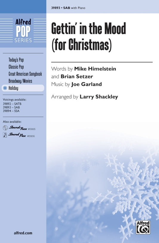 Gettin In The Mood For Christmas SAB