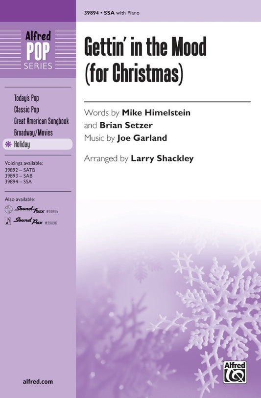 Gettin In The Mood For Christmas SSA