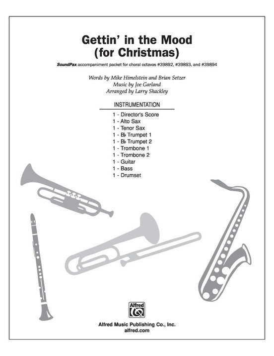Gettin In The Mood For Christmas Soundpax
