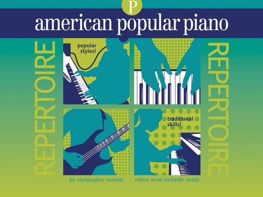American Popular Piano: Repertoire — Book/CD, Preparatory Level (Novus Via Music Group)