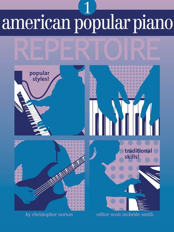American Popular Piano Repertoire Level 1 — Book/CD (Novus Via Music Group)