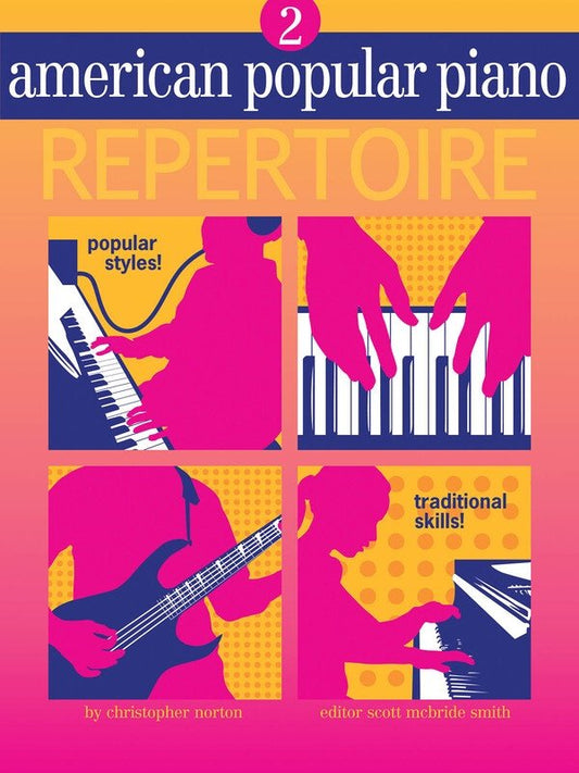 American Popular Piano Repertoire Level 2 — Book/Online Media (Novus Via Music Group)
