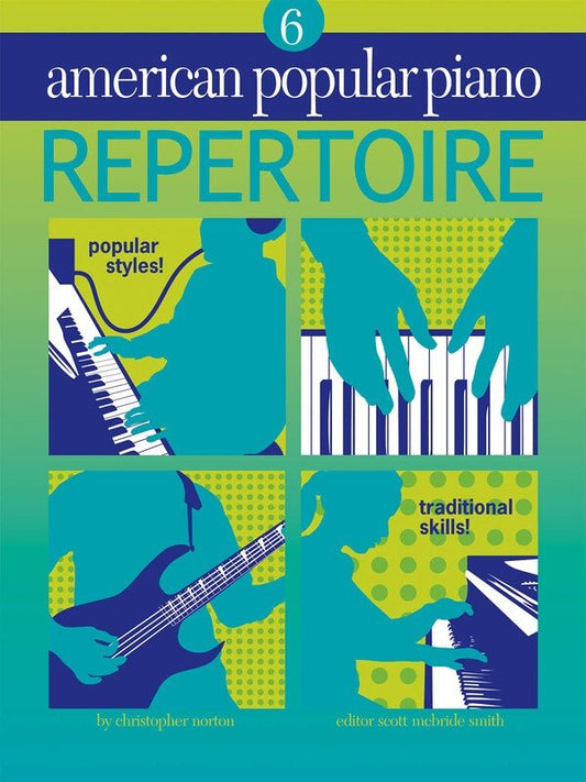 American Popular Piano Repertoire Bk/Cd Lvl 6 (Novus Via Music Group)