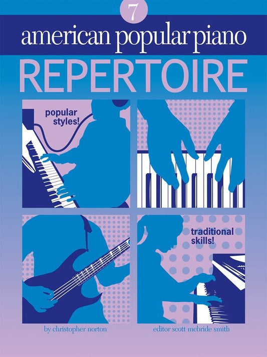 American Popular Piano Repertoire Level 7 — Book/CD (Novus Via Music Group)