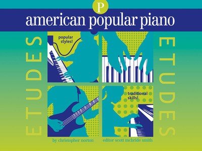 American Popular Piano: Etudes — Preparatory Level (Novus Via Music Group)