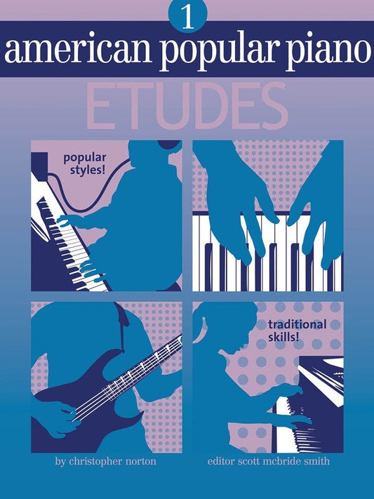 American Popular Piano Etudes Level 1 (Novus Via Music Group)
