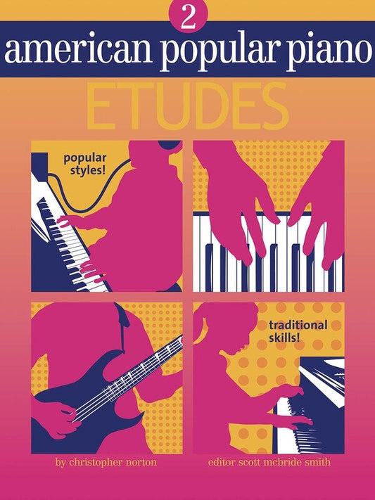 American Popular Piano Etudes Level 2 (Novus Via Music Group)
