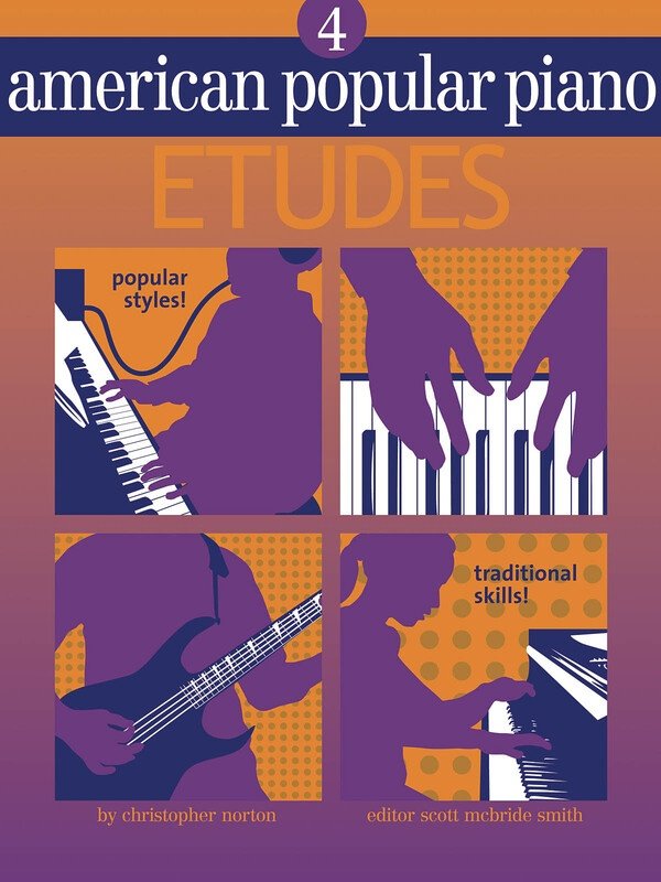 American Popular Piano Etudes Level 4 (Novus Via Music Group)