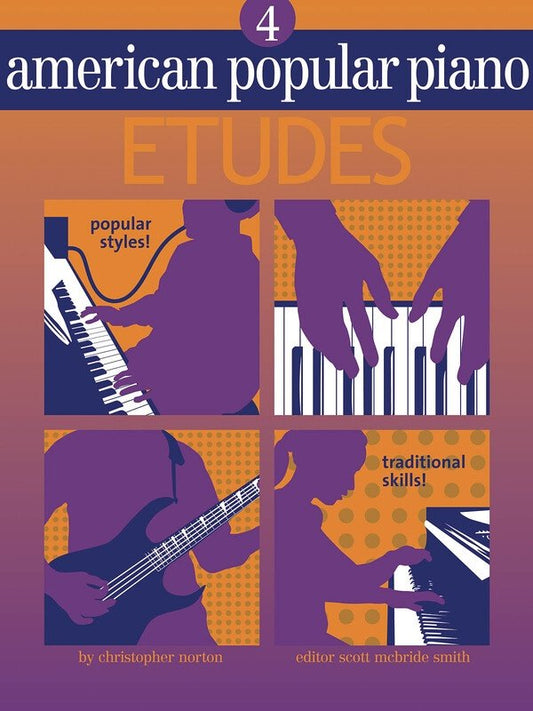 American Popular Piano Etudes Level 4 (Novus Via Music Group)