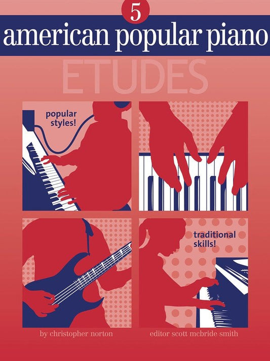 American Popular Piano Etudes Level 5 (Novus Via Music Group)
