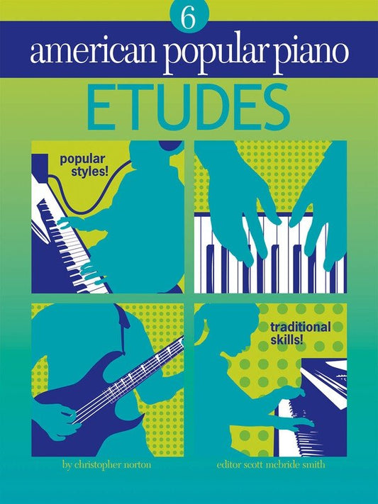 American Popular Piano Etudes Level 6 (Novus Via Music Group)