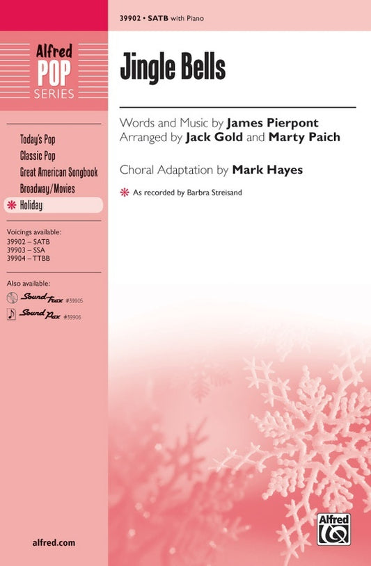 Jingle Bells SATB
