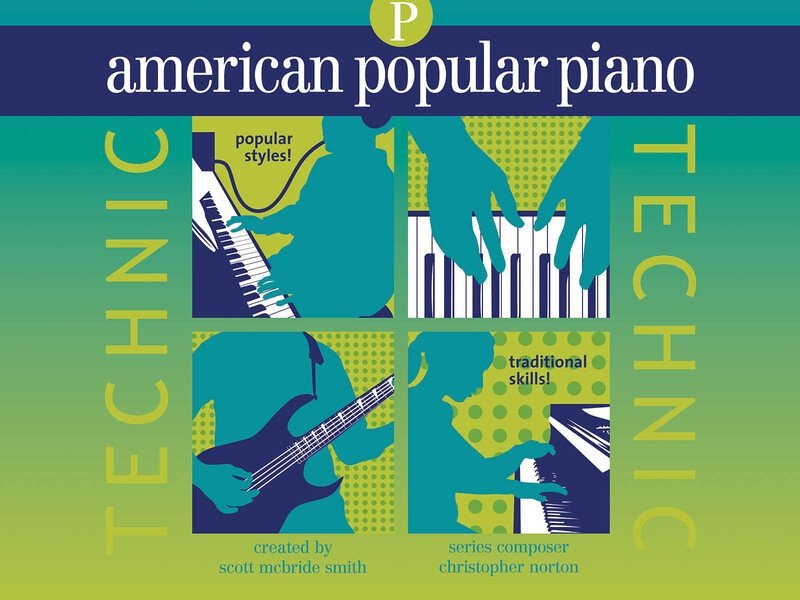 American Popular Piano Technic — Preparatory (Novus Via Music Group)