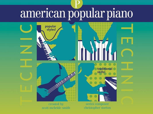 American Popular Piano Technic — Preparatory (Novus Via Music Group)