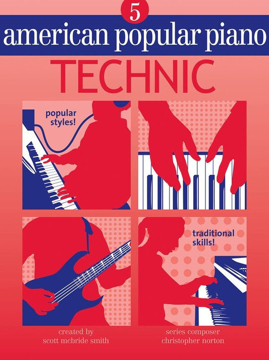 American Popular Piano Technic Level 5 (Novus Via Music Group)