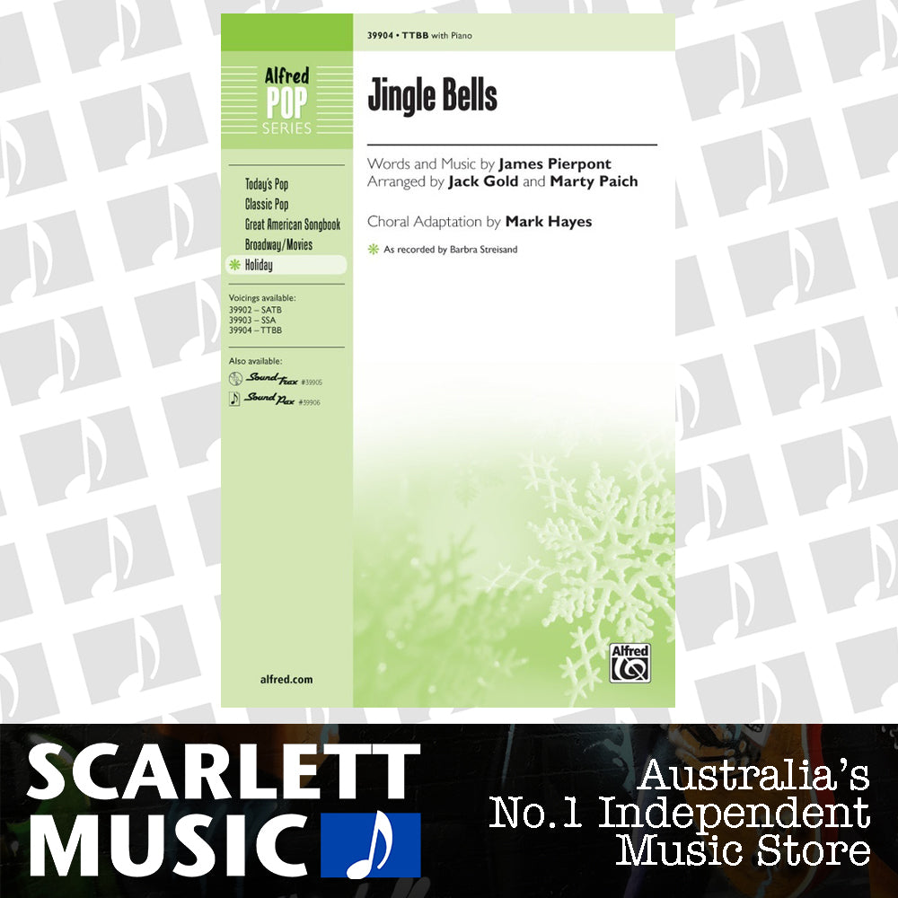 Jingle Bells TTBB — view 2