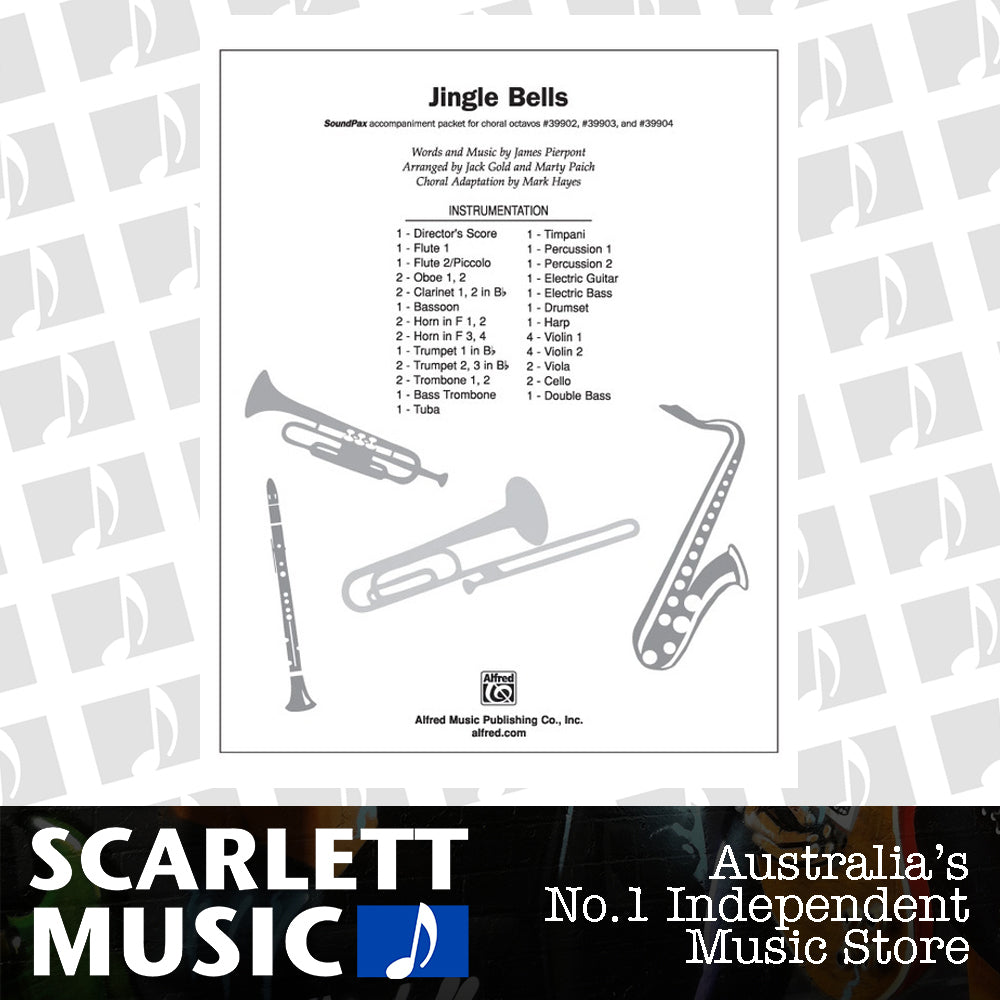 Jingle Bells Soundpax — view 2