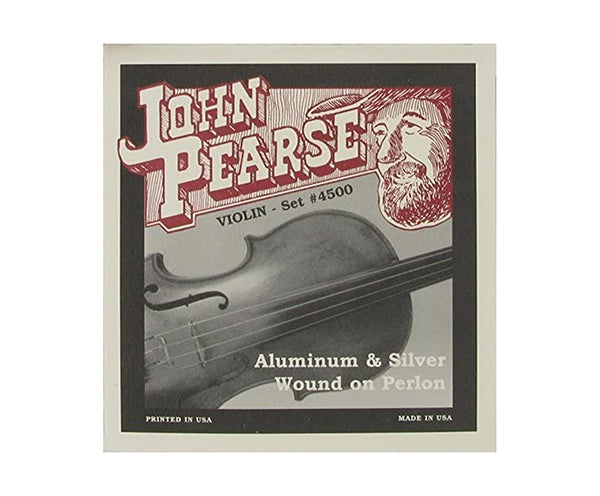 John Pearse Violin Set Perlon 4500