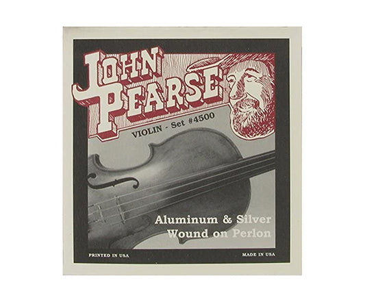 John Pearse Violin Set Perlon 4500
