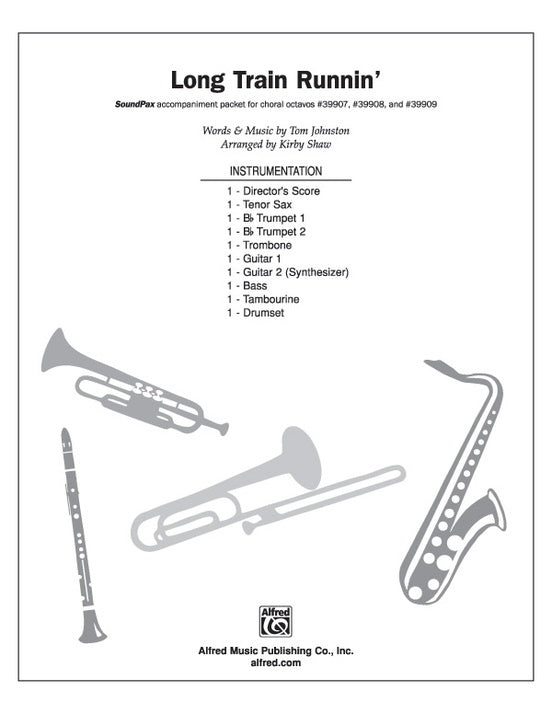 Long Train Runnin Soundpax