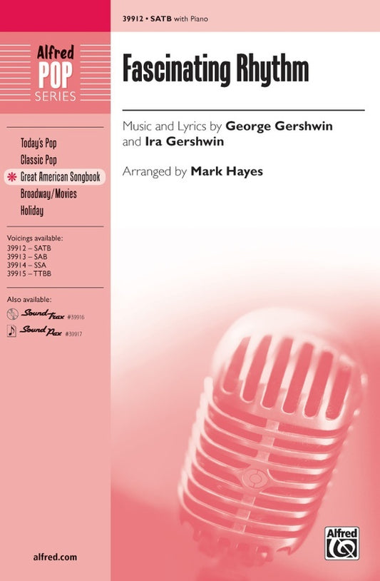 Fascinating Rhythm SATB