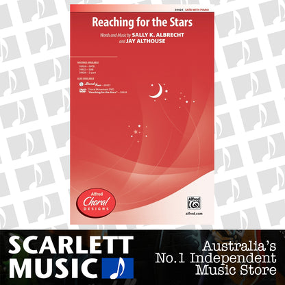 Reaching For The Stars SATB — view 2