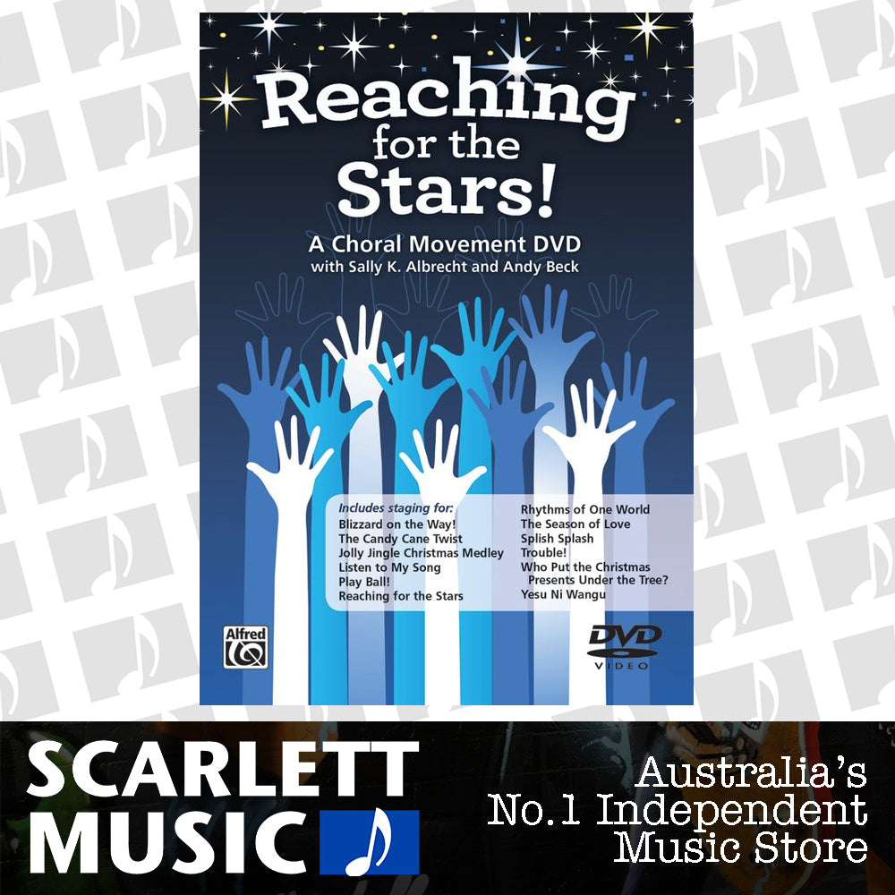 Reaching For The Stars DVD — view 2