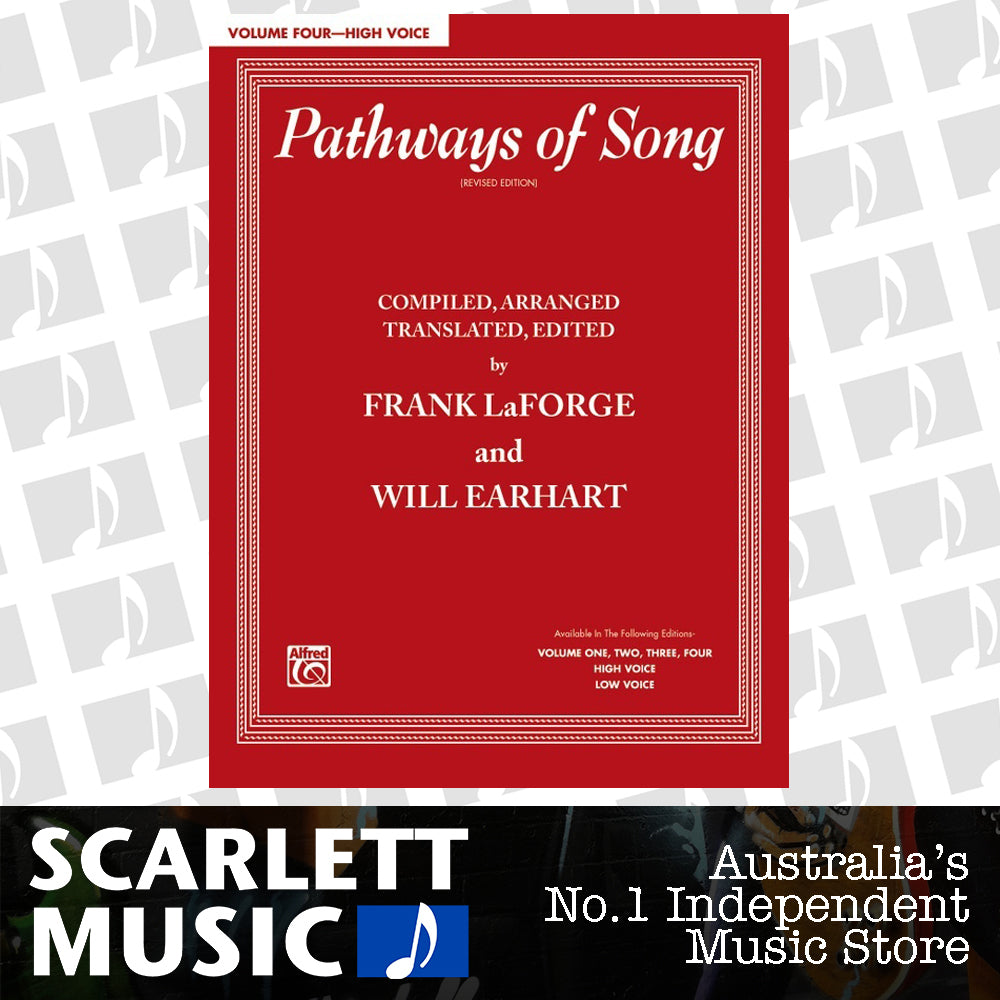 Pathways Of Song Volume 4 Book/CD High — view 2