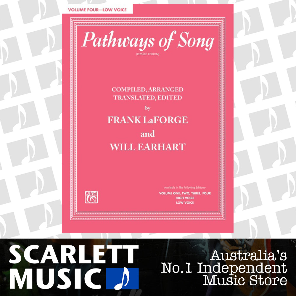 Pathways Of Song Volume 4 Book/CD Low — view 2