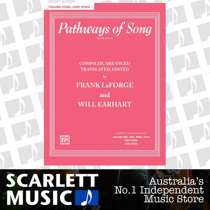 Pathways Of Song Volume 4 Book/CD Low — view 2