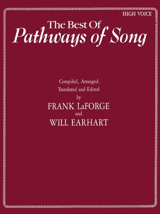 Best Of Pathways Of Song High Book/CD
