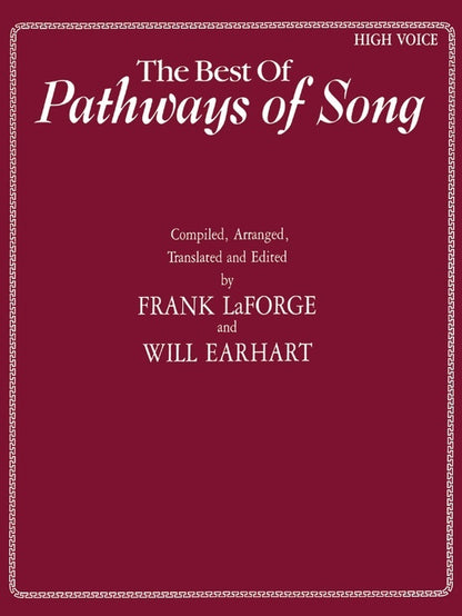 Best Of Pathways Of Song High Book/CD